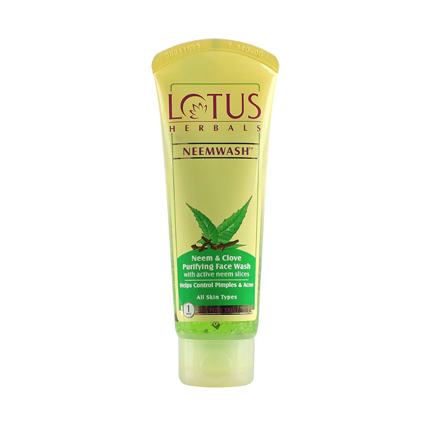 Lotus Herbals Face Wash Neem And Clove	